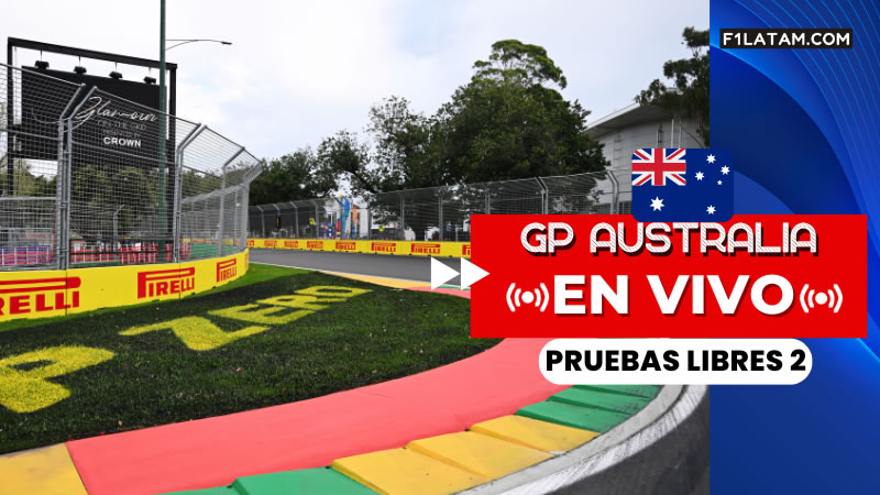 Segunda sesión de pruebas libres del Gran Premio de Australia - ¡EN VIVO! 