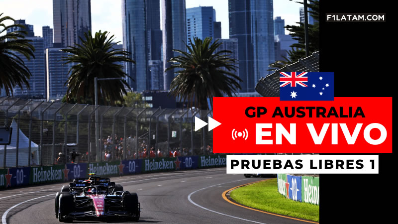 Primera sesión de pruebas libres del Gran Premio de Australia - ¡EN VIVO!