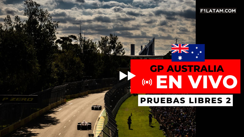 Segunda sesión de pruebas libres del Gran Premio de Australia - ¡EN VIVO! 