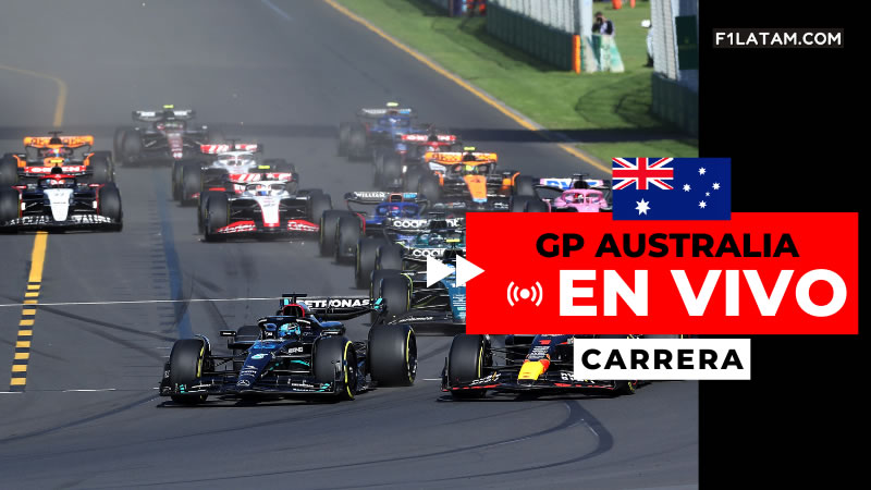 Carrera del Gran Premio de Australia - ¡EN VIVO! 