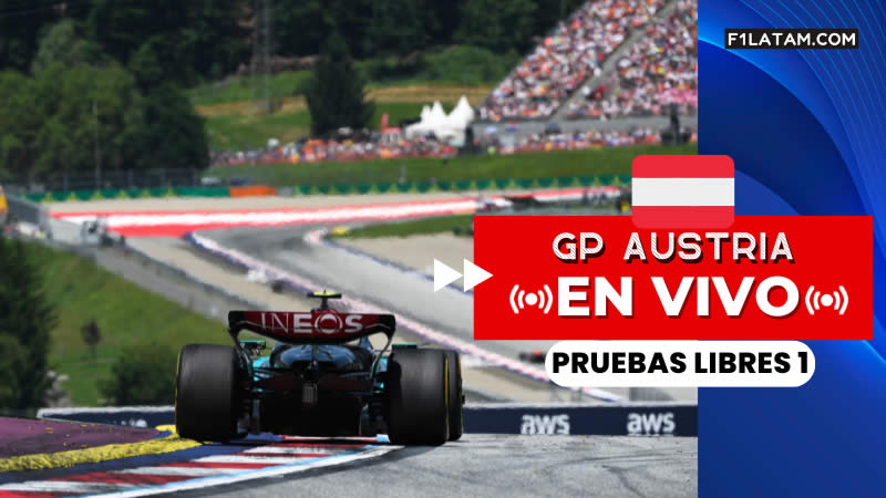 Primera sesión de pruebas libres del Gran Premio de Austria - ¡EN VIVO!