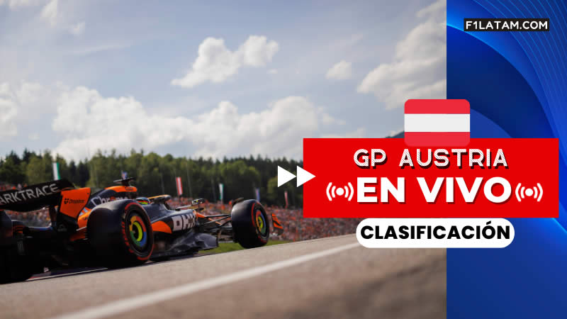 Clasificación del Gran Premio de Austria - ¡EN VIVO!