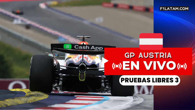 Tercera sesión de pruebas libres del Gran Premio de Austria - ¡EN VIVO!