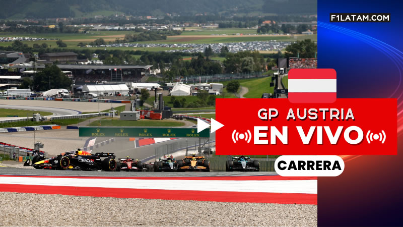 Carrera del Gran Premio de Austria F1 - ¡EN VIVO!