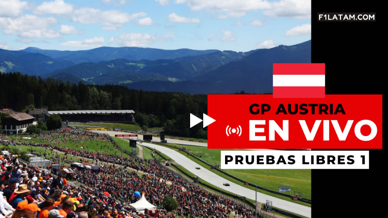 Primera sesión de pruebas libres del Gran Premio de Austria - ¡EN VIVO! 