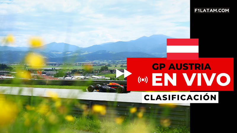 Clasificación del Gran Premio de Austria - ¡EN VIVO! 