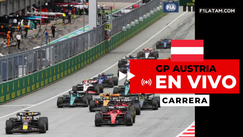 Carrera del Gran Premio de Austria - ¡EN VIVO! 