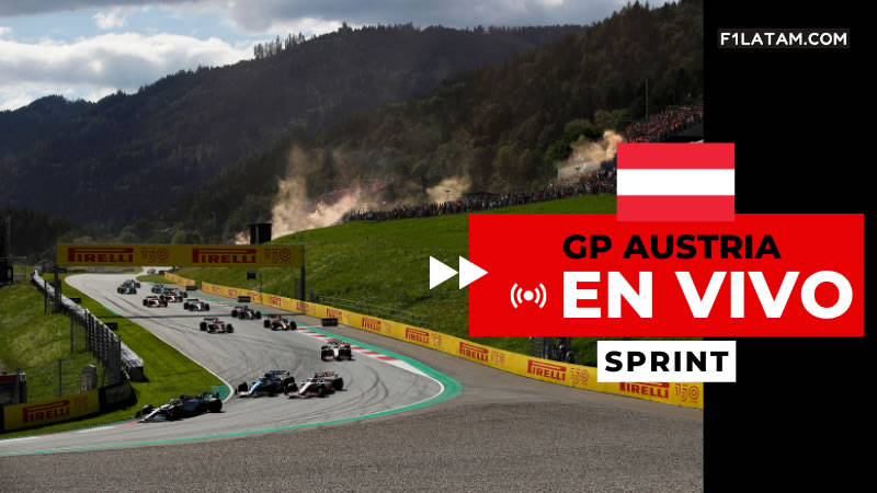 Sprint del Gran Premio de Austria - ¡EN VIVO! 