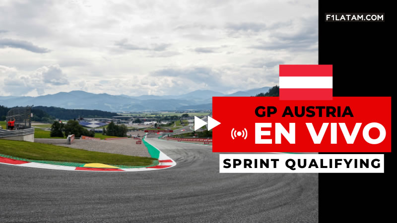 Sprint Qualifying del Gran Premio de Austria - ¡EN VIVO! 