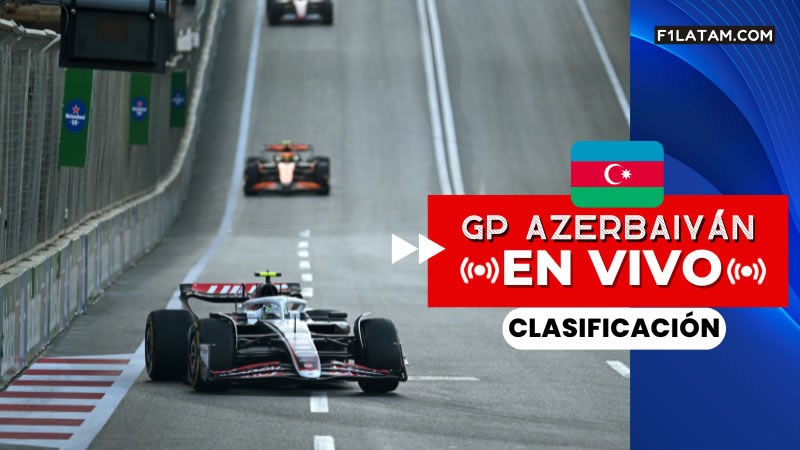 Clasificación del Gran Premio de Azerbaiyán - ¡EN VIVO!