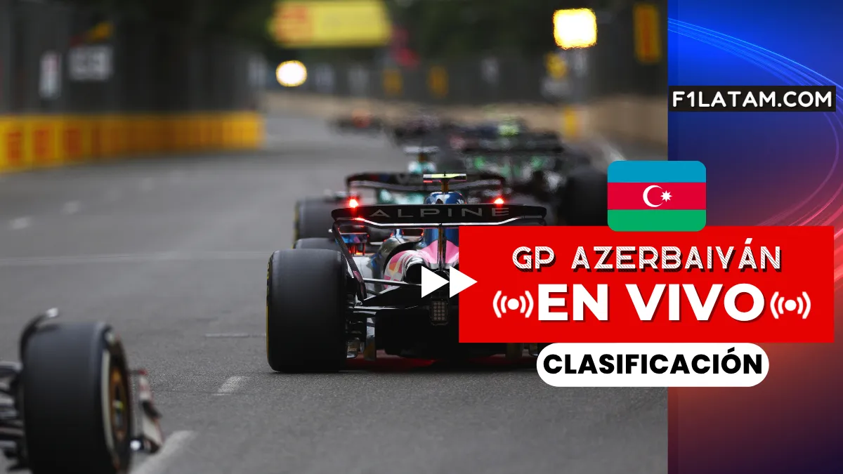 Clasificación del Gran Premio de Azerbaiyán F1 - ¡EN VIVO!