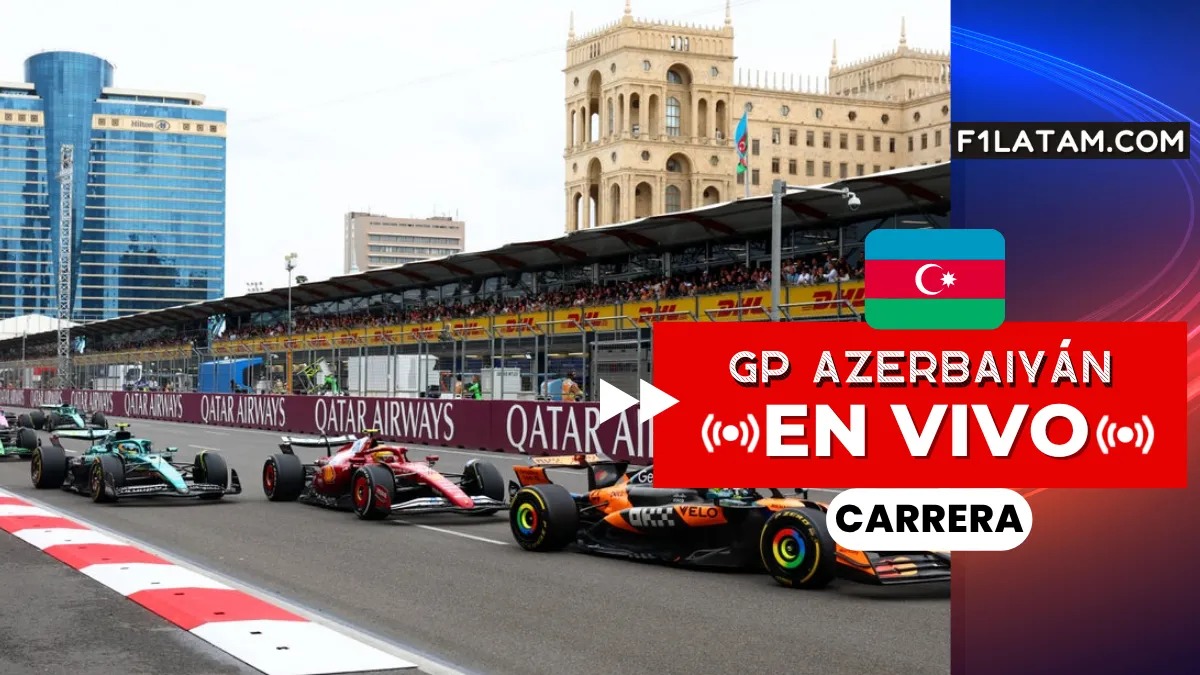 Carrera del Gran Premio de Azerbaiyán F1 - ¡EN VIVO!