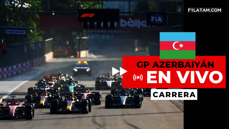 Carrera del Gran Premio de Azerbaiyán - ¡EN VIVO!
 