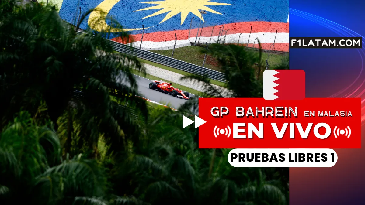 Primera sesión de pruebas libres del Gran Premio de Bahrein en Malasia - ¡EN VIVO!