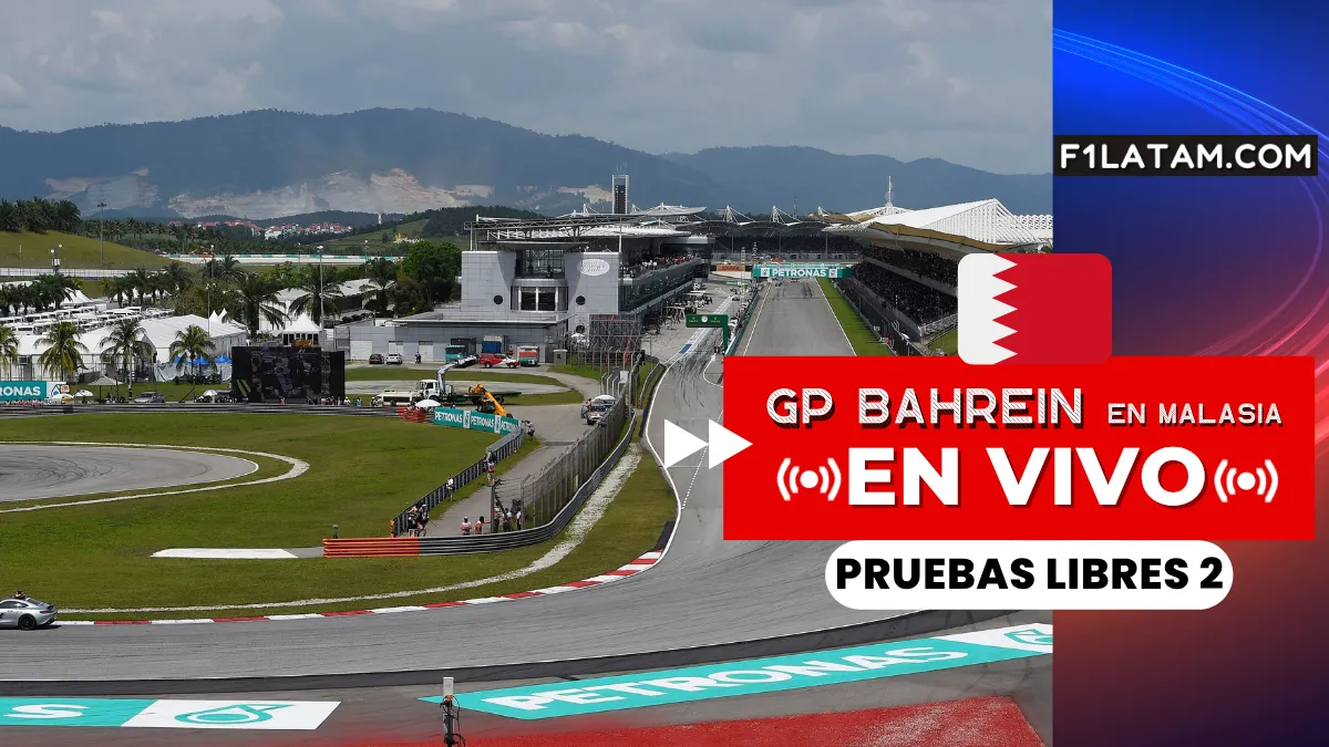 Segunda sesión de pruebas libres del Gran Premio de Bahrein en Malasia - ¡EN VIVO!