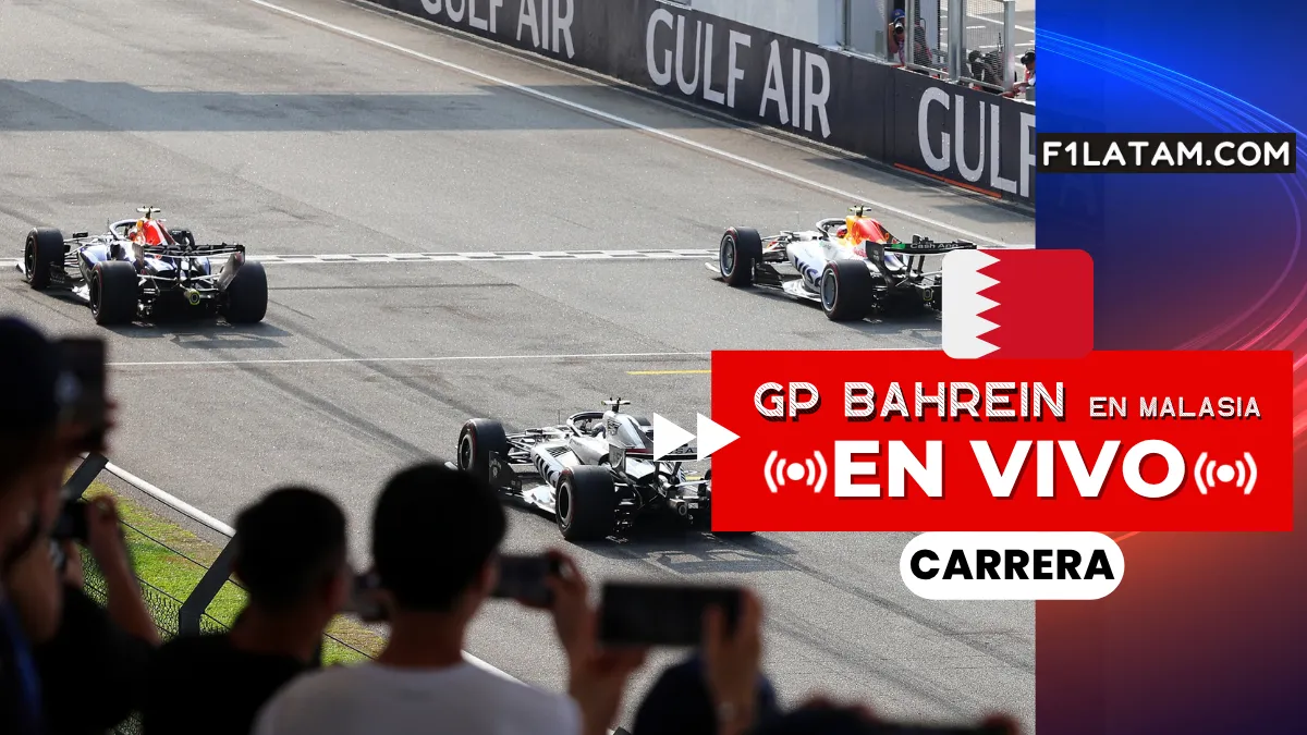 Carrera del Gran Premio de Bahrein en Malasia F1 - ¡EN VIVO!