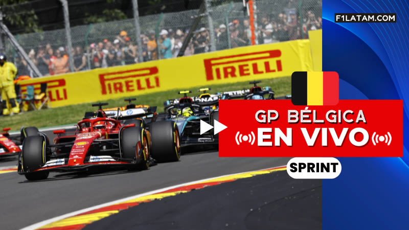Sprint del Gran Premio de Bélgica - ¡EN VIVO!
