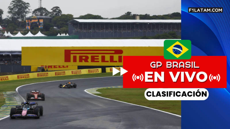Clasificación del Gran Premio de Brasil - ¡EN VIVO!