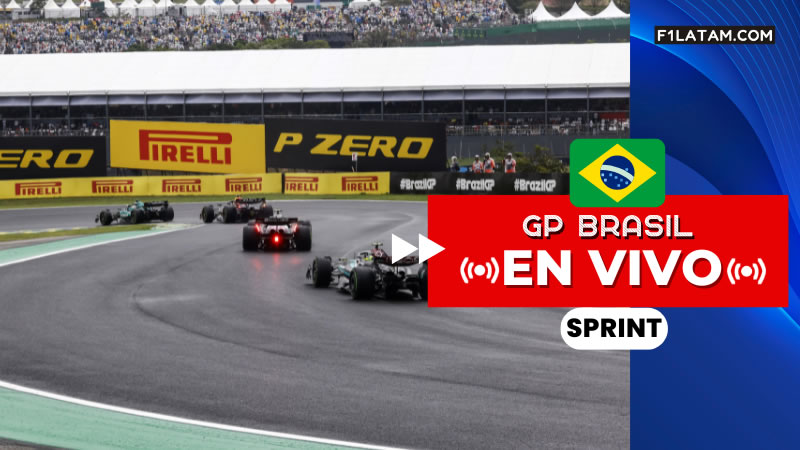 Sprint del Gran Premio de Brasil - ¡EN VIVO!