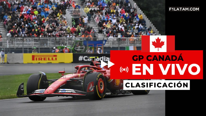 Clasificación del Gran Premio de Canadá - ¡EN VIVO! 