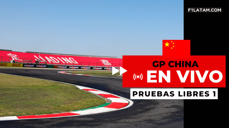 Primera sesión de pruebas libres del Gran Premio de China - ¡EN VIVO!
