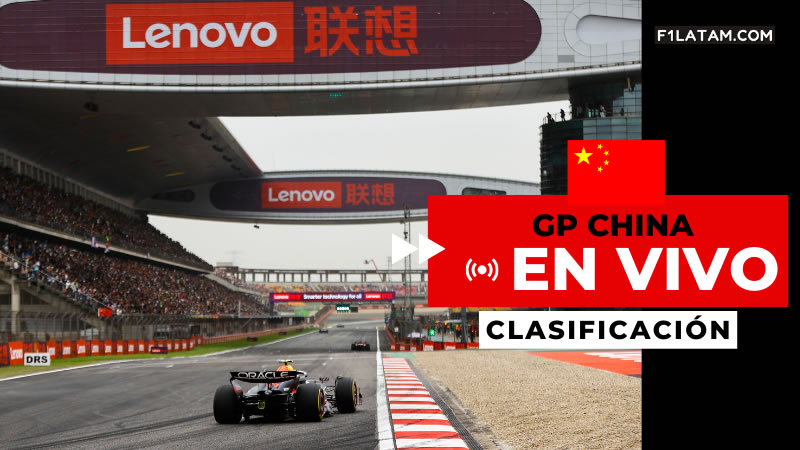 Clasificación del Gran Premio de China - ¡EN VIVO! 