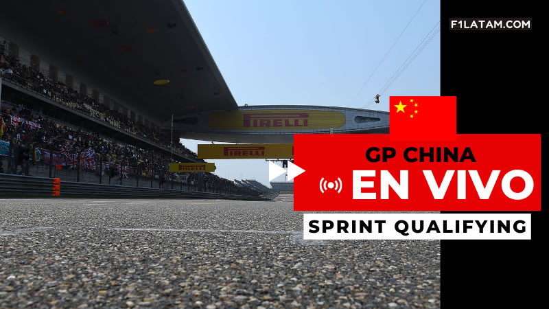 Sprint Qualifying del Gran Premio de China - ¡EN VIVO!