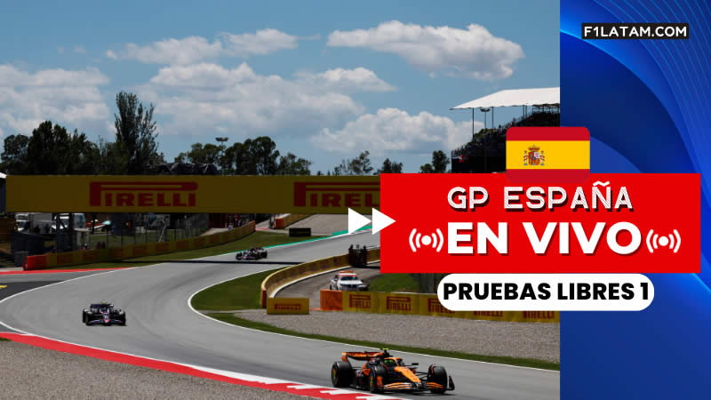 Primera sesión de pruebas libres del Gran Premio de España - ¡EN VIVO!