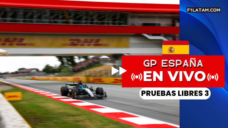 Tercera sesión de pruebas libres del GP de España  - ¡EN VIVO y EN DIRECTO desde Barcelona!