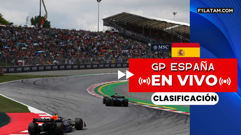 Clasificación del Gran Premio de España- ¡EN VIVO!