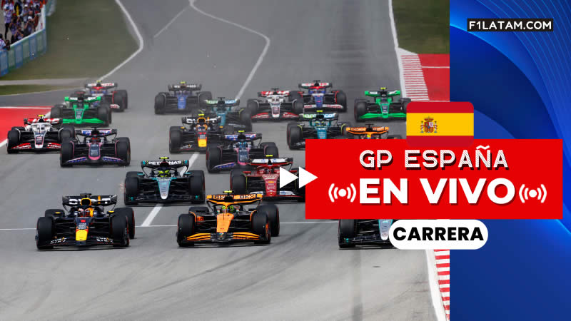 Carrera del Gran Premio de España - ¡EN VIVO!
