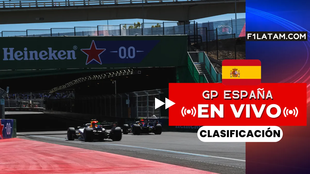 Clasificación del Gran Premio de España F1 - ¡EN VIVO!
