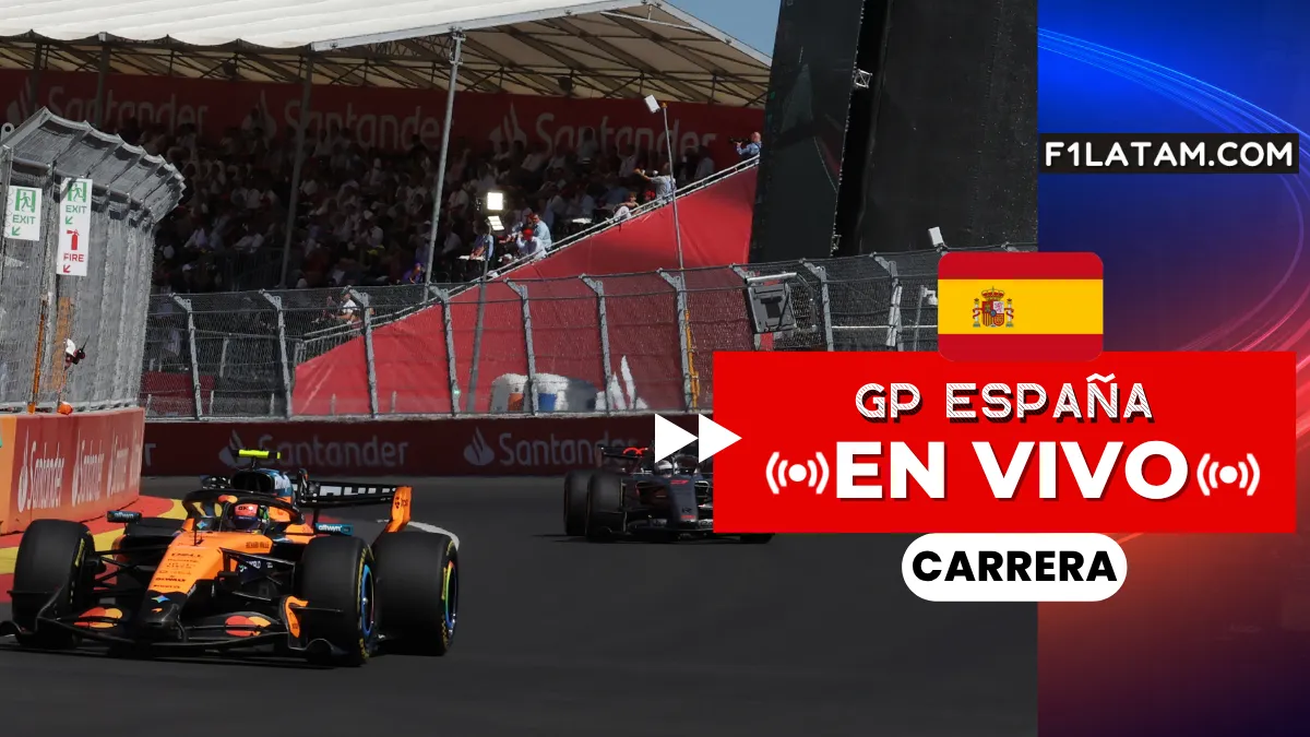 Carrera del Gran Premio de España F1 - ¡EN VIVO!