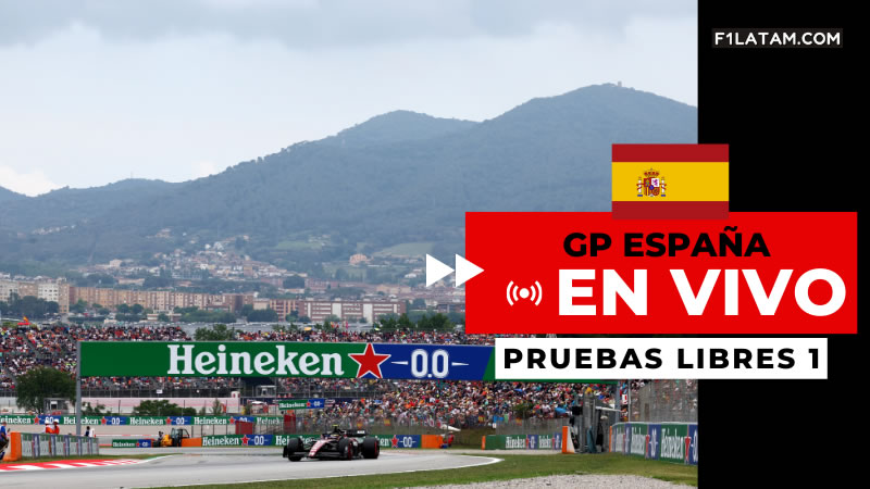 Primera sesión de pruebas libres del Gran Premio de España - ¡EN VIVO! 