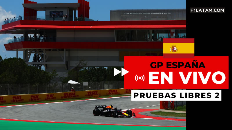 Segunda sesión de pruebas libres del Gran Premio de España - ¡EN VIVO! 