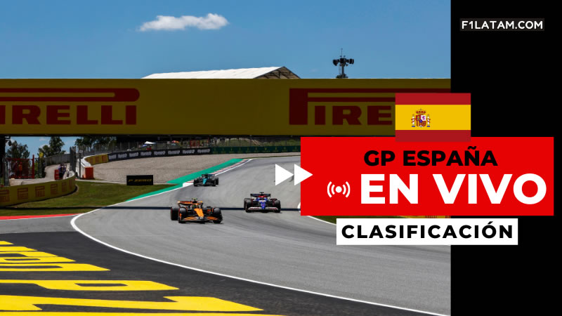 Clasificación del Gran Premio de España - ¡EN VIVO! 