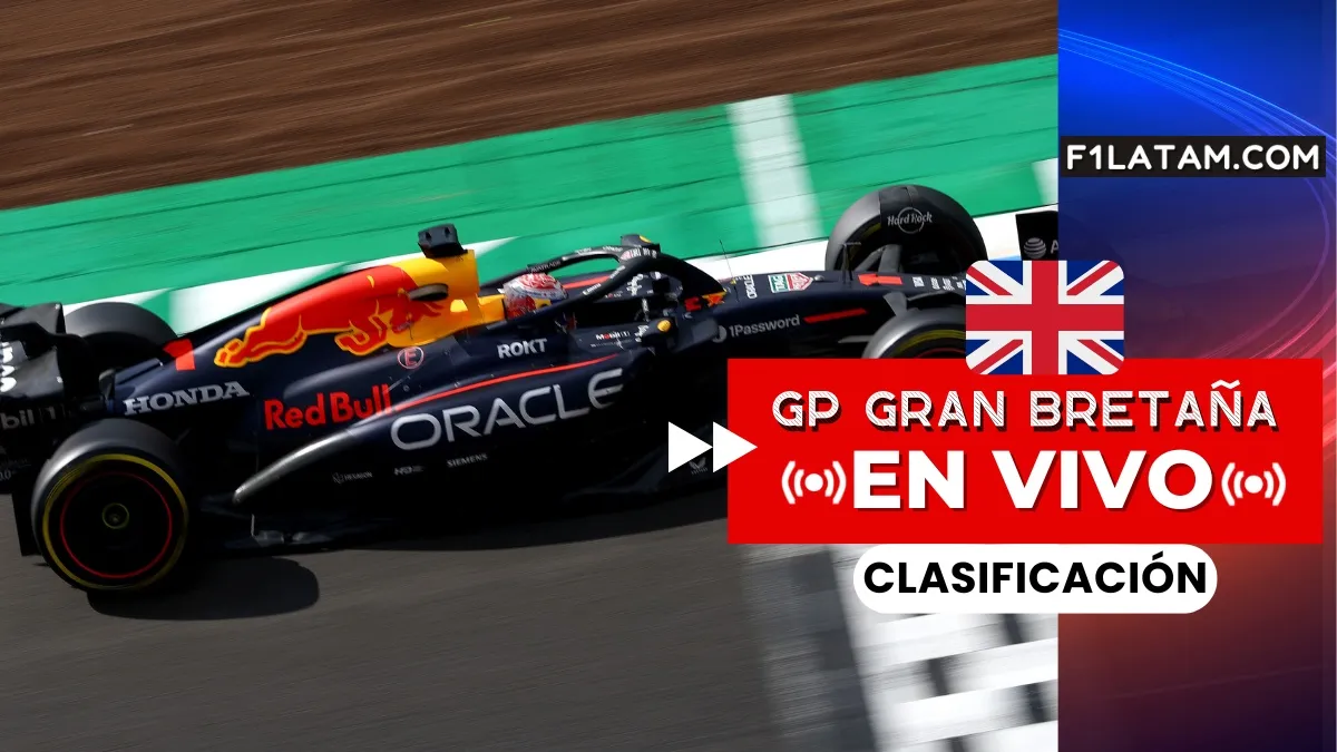 Clasificación del Gran Premio de Gran Bretaña F1 - ¡EN VIVO!