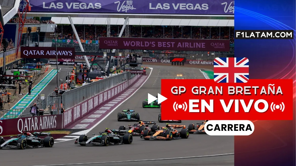 Sprint del Gran Premio de Gran Bretaña - ¡EN VIVO!