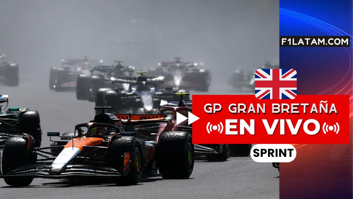 Sprint del Gran Premio de Gran Bretaña - ¡EN VIVO!