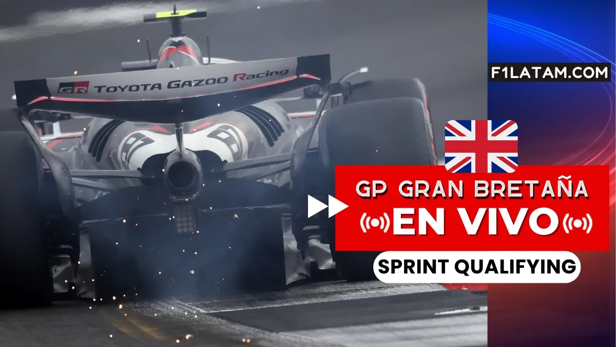 Sprint Qualifying del Gran Premio de Gran Bretaña - ¡EN VIVO!