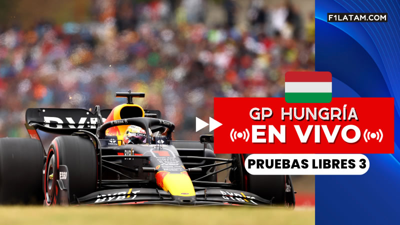 Tercera sesión de pruebas libres del Gran Premio de Hungría - ¡EN VIVO!