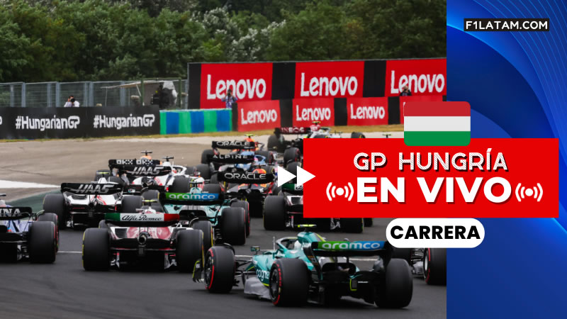 Carrera del Gran Premio de Hungría - ¡EN VIVO!