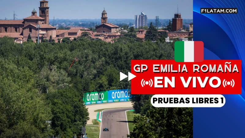 Primera sesión de pruebas libres del Gran Premio de Emilia Romaña - ¡EN VIVO!