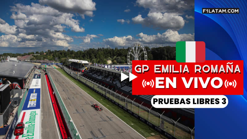 Tercera sesión de pruebas libres del Gran Premio de Emilia Romaña  - ¡EN VIVO!