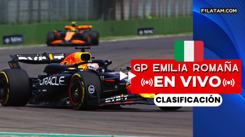 Clasificación del Gran Premio de Emilia Romaña - ¡EN VIVO!