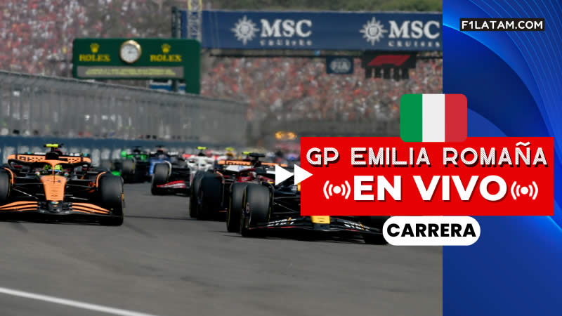 Carrera del Gran Premio de Emilia Romaña - ¡EN VIVO!