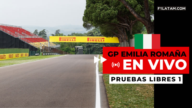 Primera sesión de pruebas libres del Gran Premio de Emilia Romaña - ¡EN VIVO! 