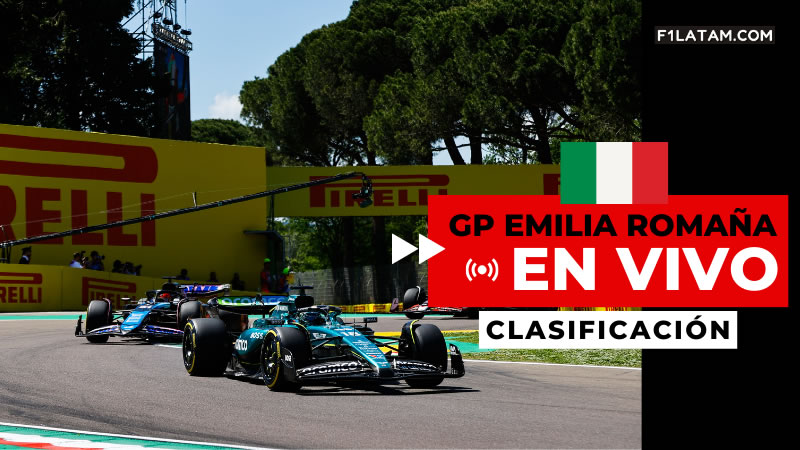 Clasificación del Gran Premio de Emilia Romaña - ¡EN VIVO!