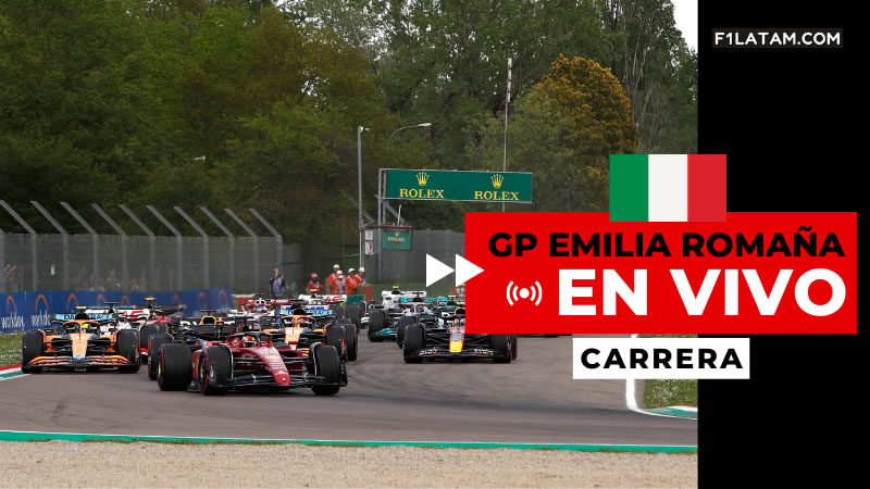 Carrera del Gran Premio de Emilia Romaña - ¡EN VIVO!