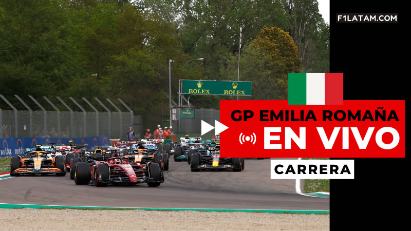 Carrera del Gran Premio de Emilia Romaña - ¡EN VIVO! 